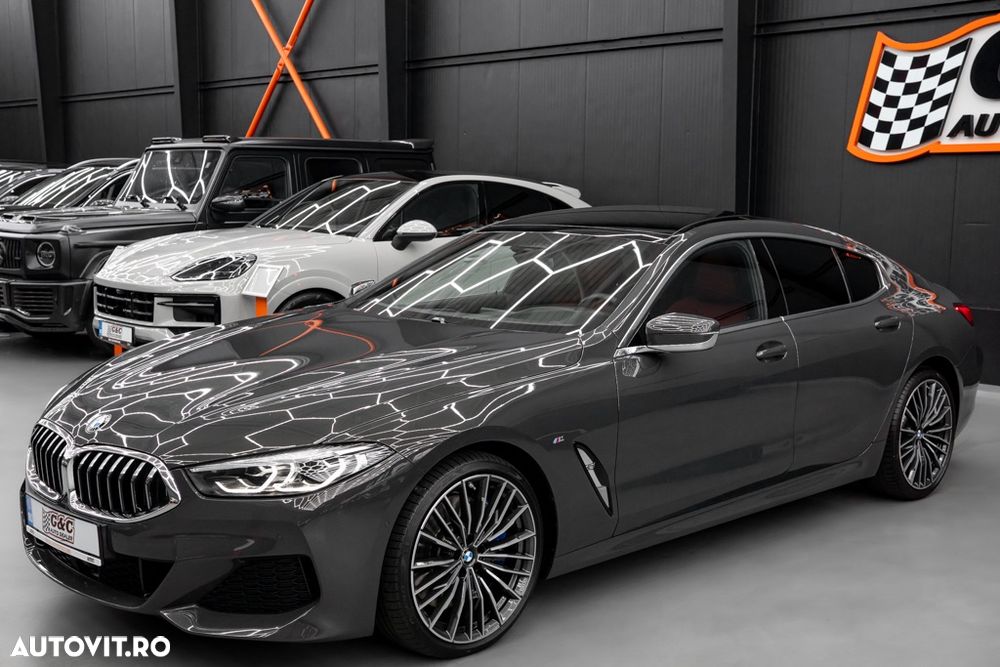 BMW Seria 8 840i xDrive AT - 27