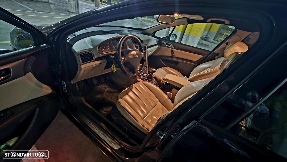 Peugeot 407 2.0 HDi Executive - 6