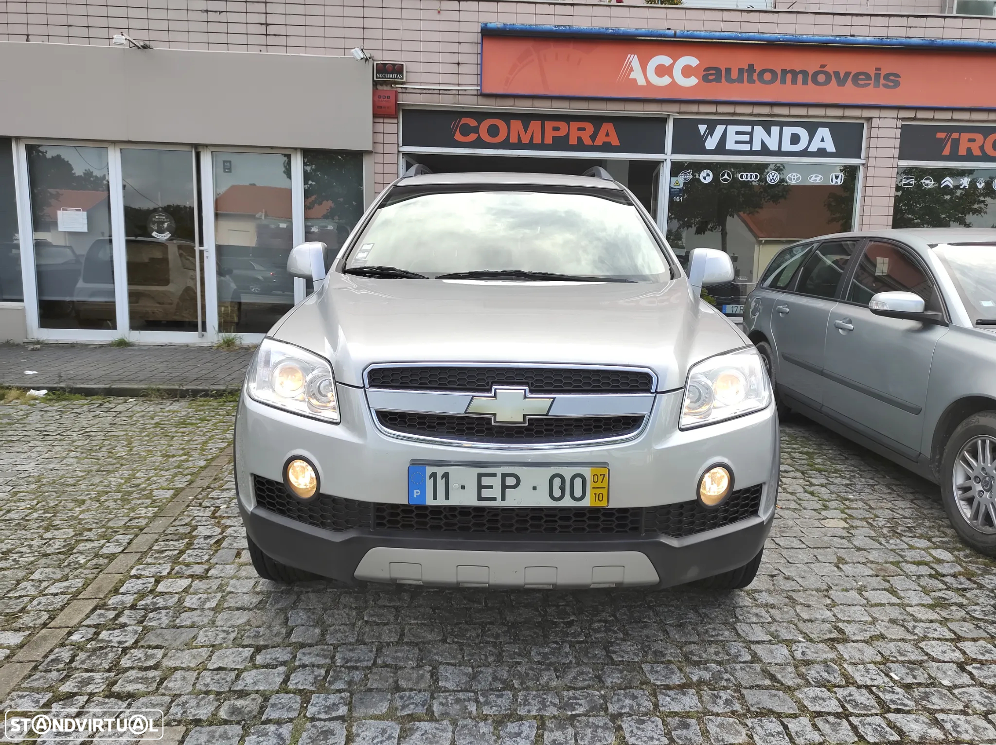 Chevrolet Captiva 2.0 VCDi Seven 7L - 3