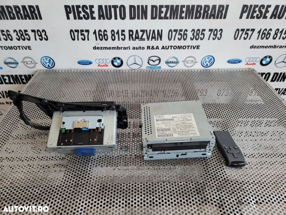 Kit Navigatie Completa Cu Telecomanda Volvo V70 XC70 S80 II An 2007-2016 - 1