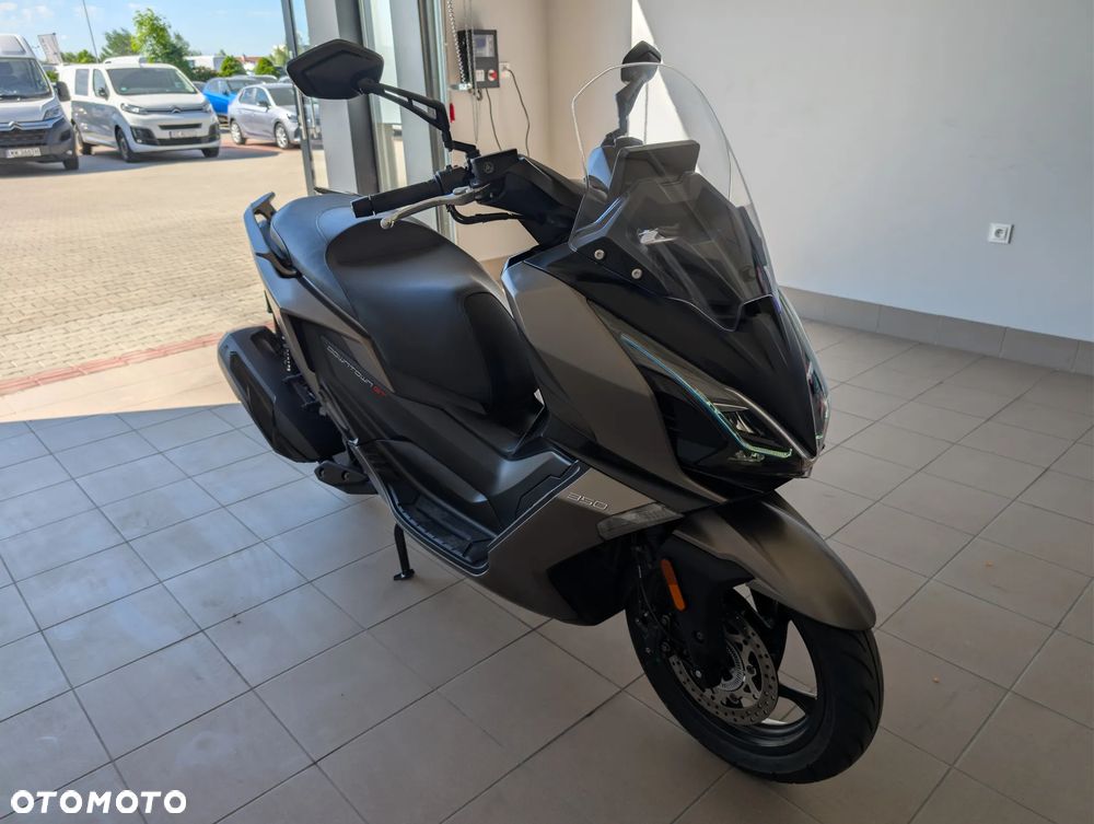 Kymco Downtown - 3