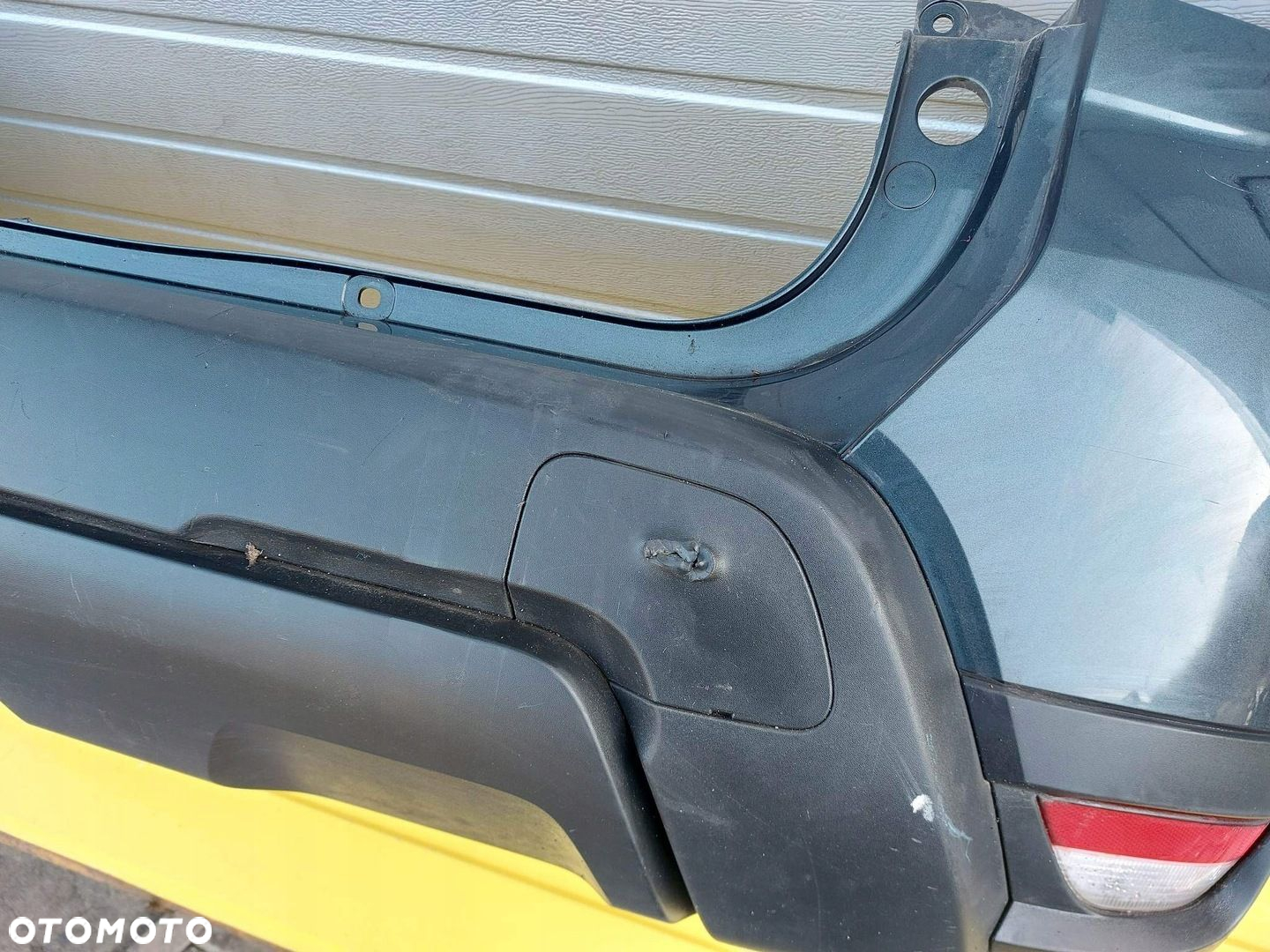 DACIA DUSTER ZDERZAK TYŁ TEKNA II 18R - 5