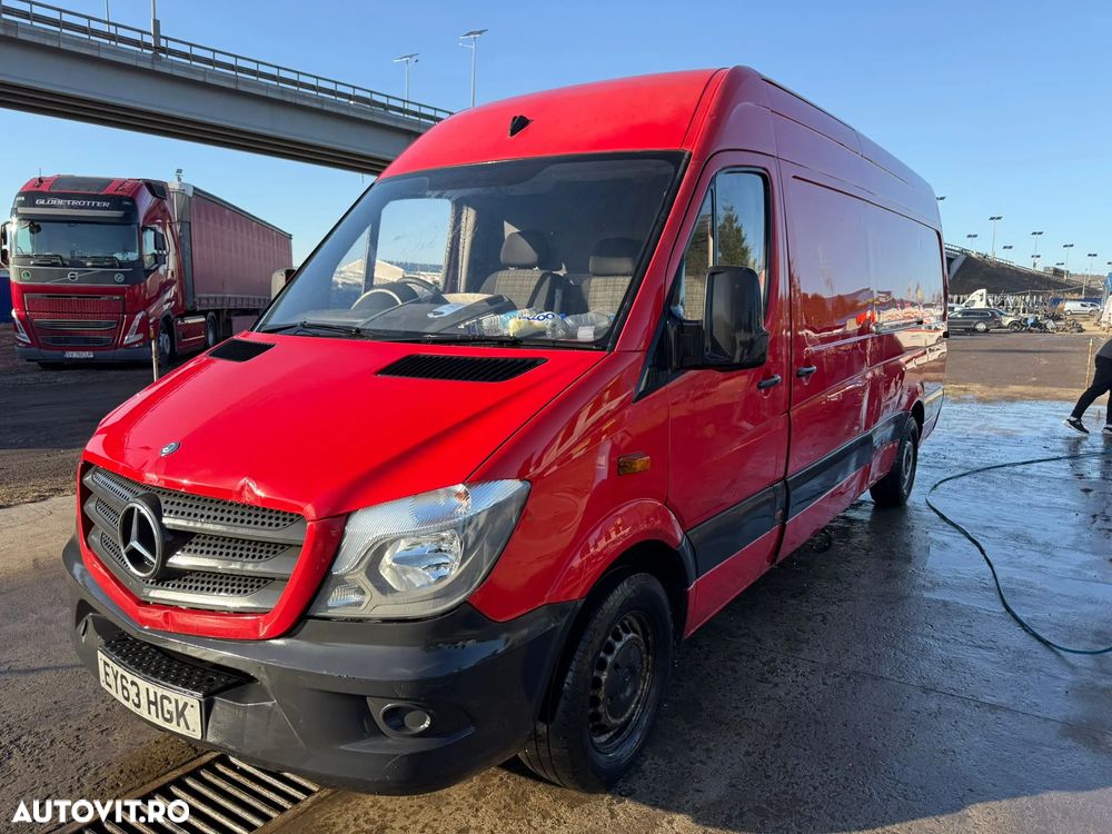 Bara / Capota / Faruri / Aripi / Usi Mercedes Sprinter W906 Facelift 2.2CDI 2013-2019 - 2