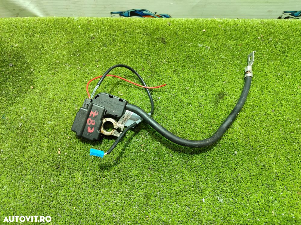 BORNA BATERIE MINUS BMW 116D 2010 E81 E82 E87 E88 2.0 DIESEL MANUAL COD OEM 9184208 / 9184208-02 / 2004-2011 - 1