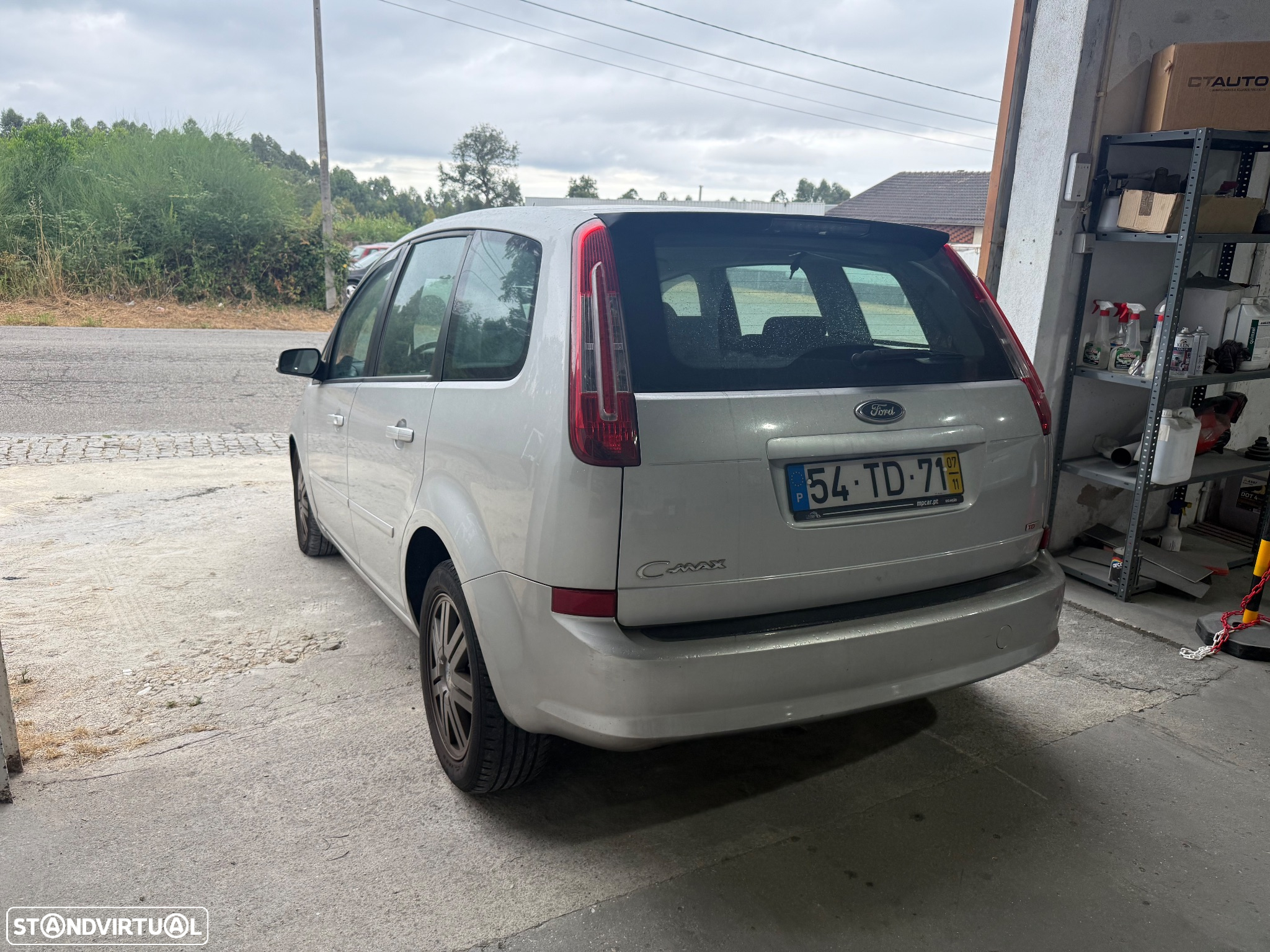 Ford C-Max 1.6 TDCi DPF Ghia - 4