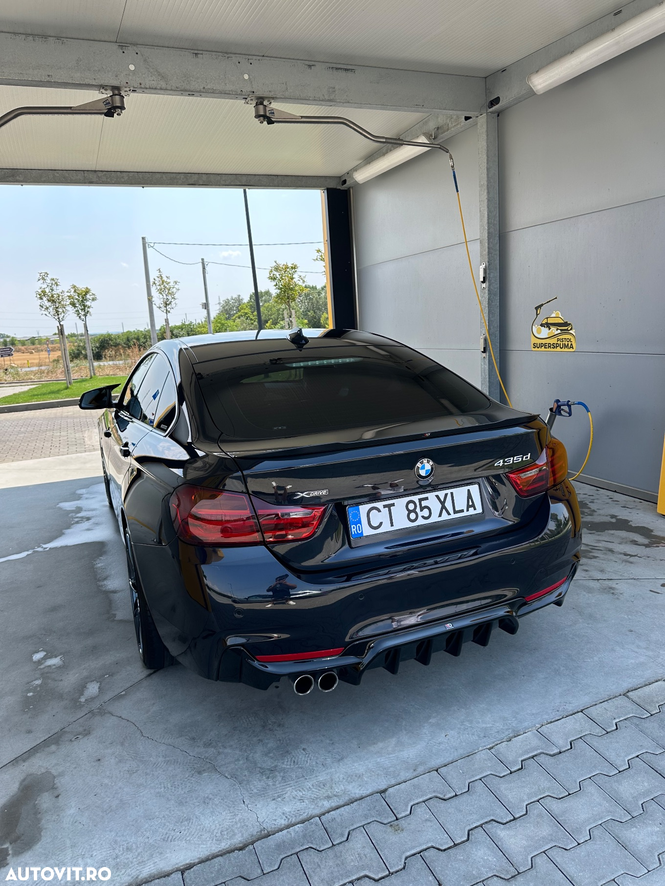BMW Seria 4 435d xDrive AT M Sport - 10