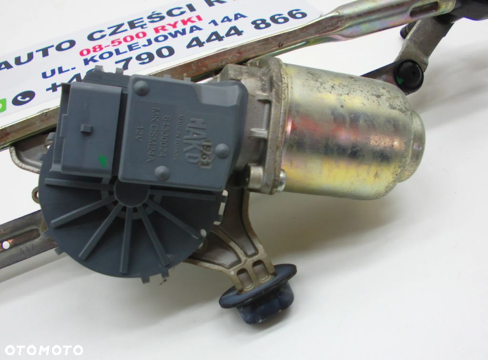 Renault Fluence Ze Mechanizm Wycieraczek - 2