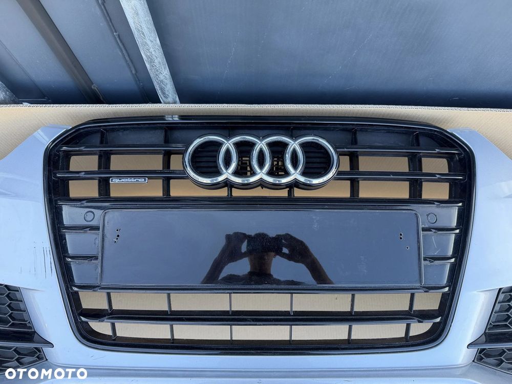 ZDERZAK PRZÓD AUDI A5 8T LIFT COMPETITION PLUS KOMPLETNY ORYGINAŁ DEMONTAŻ - 5