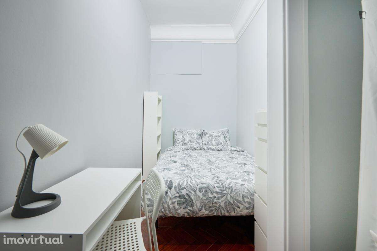 Quarto - localizado em Saldanha Lisbon - Grande imagem: 3/44