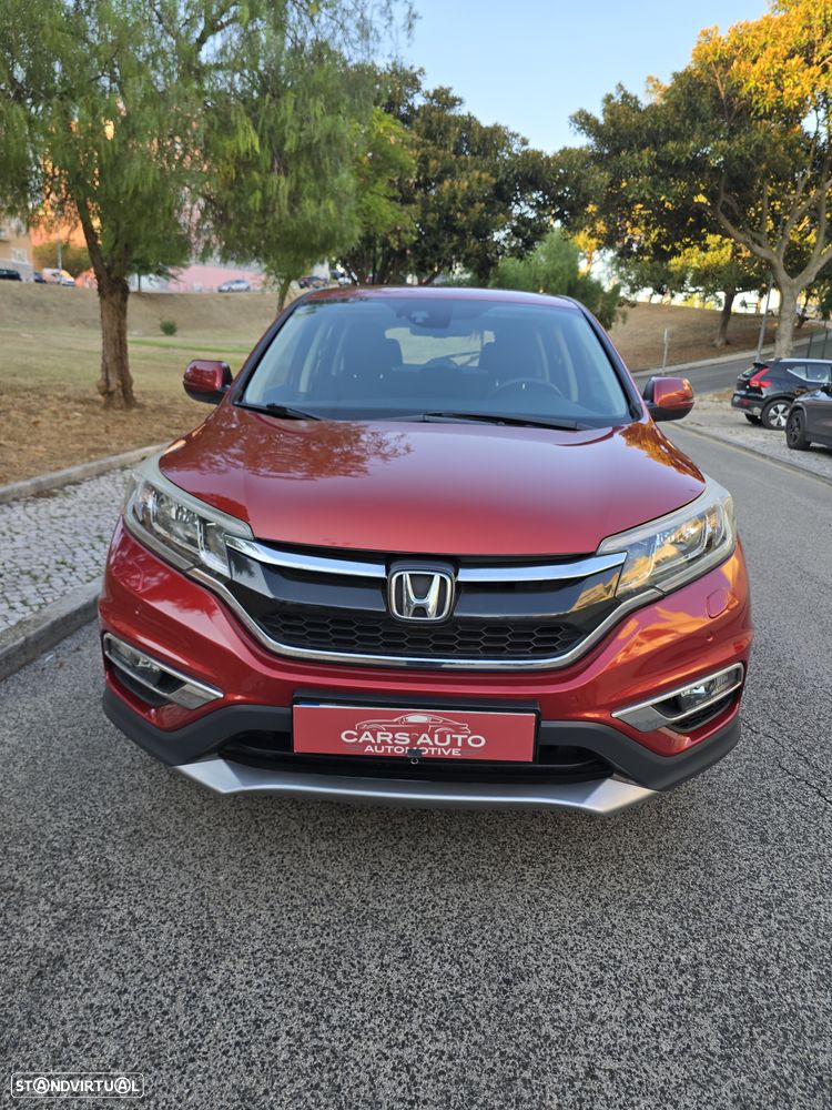 Honda CR-V 1.6 i-DTEC Elegance Navi - 4