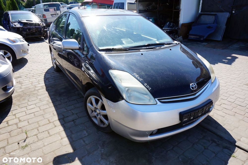TOYOTA PRIUS II XW20 2005 202 1.5 16V HYB 1NZ-FXE 146KM P112 CZARNY na części - 7