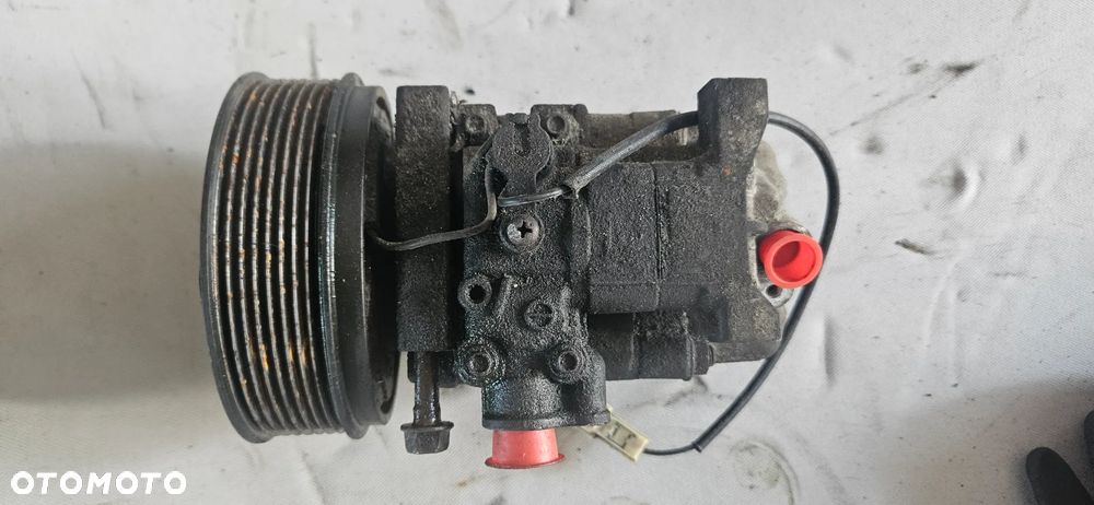 Sprężarka kompresor klimatyzacji Mazda 5 I 2,0 Diesel CITD 2007r H12A1AE4DC - 3