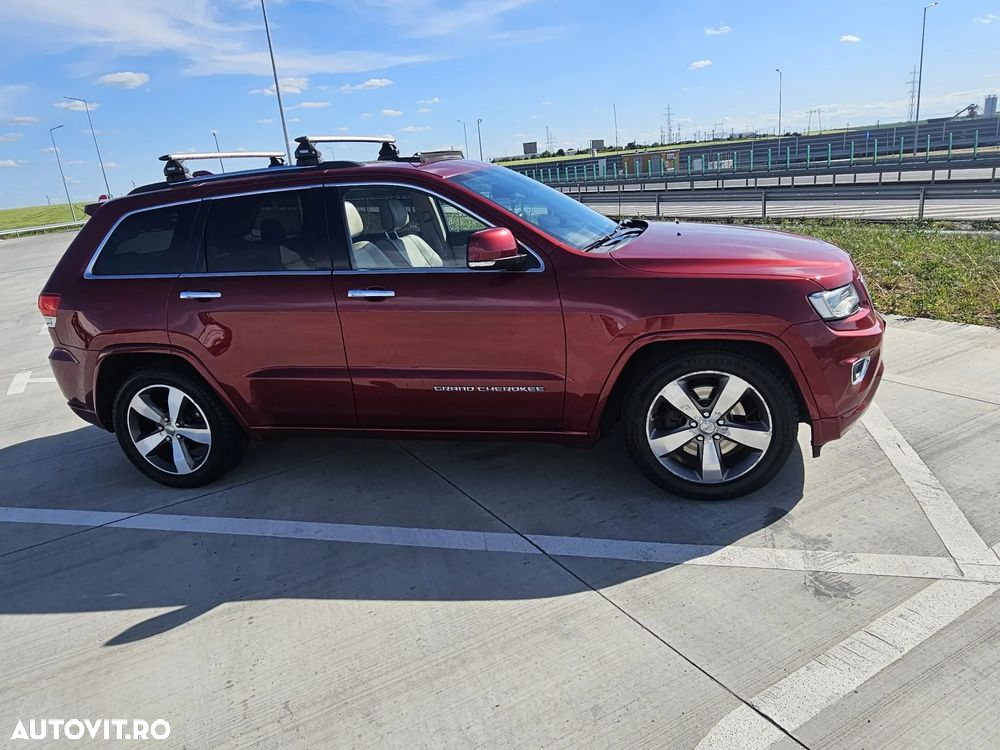 Jeep Grand Cherokee 3.0 TD AT Overland - 11