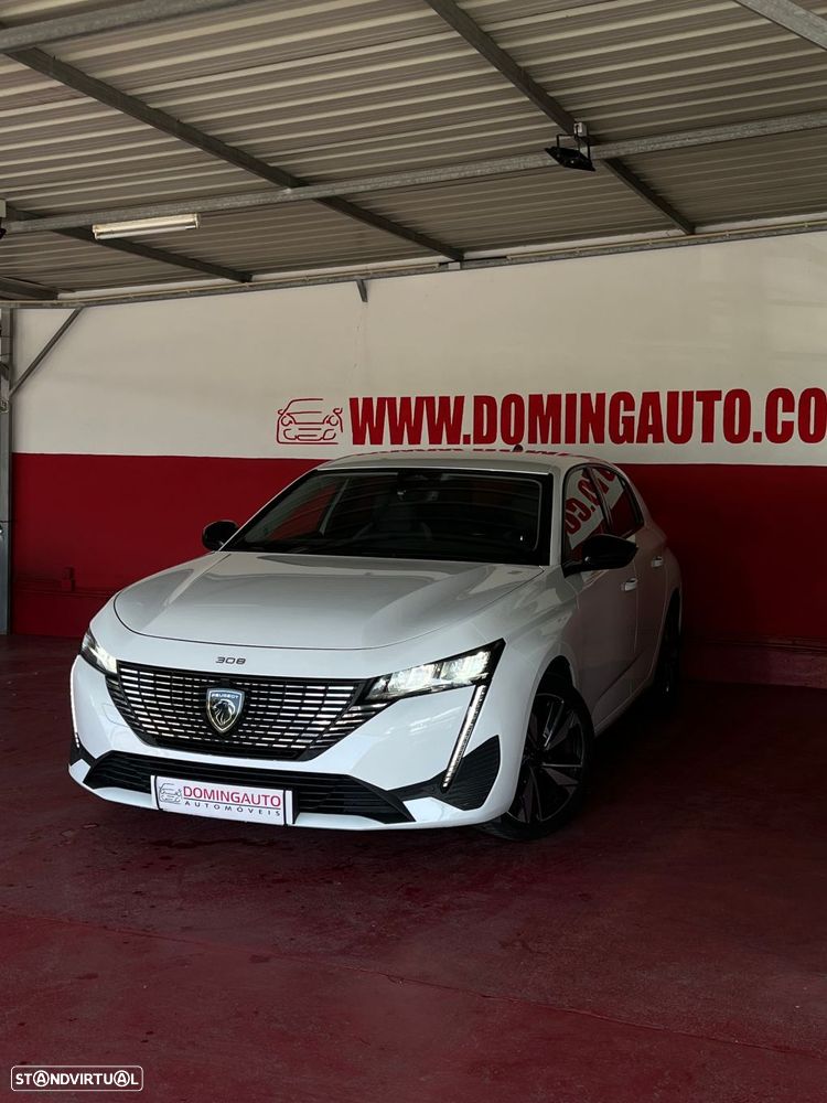 Peugeot 308 1.5 BlueHDi Allure Pack EAT8 - 4