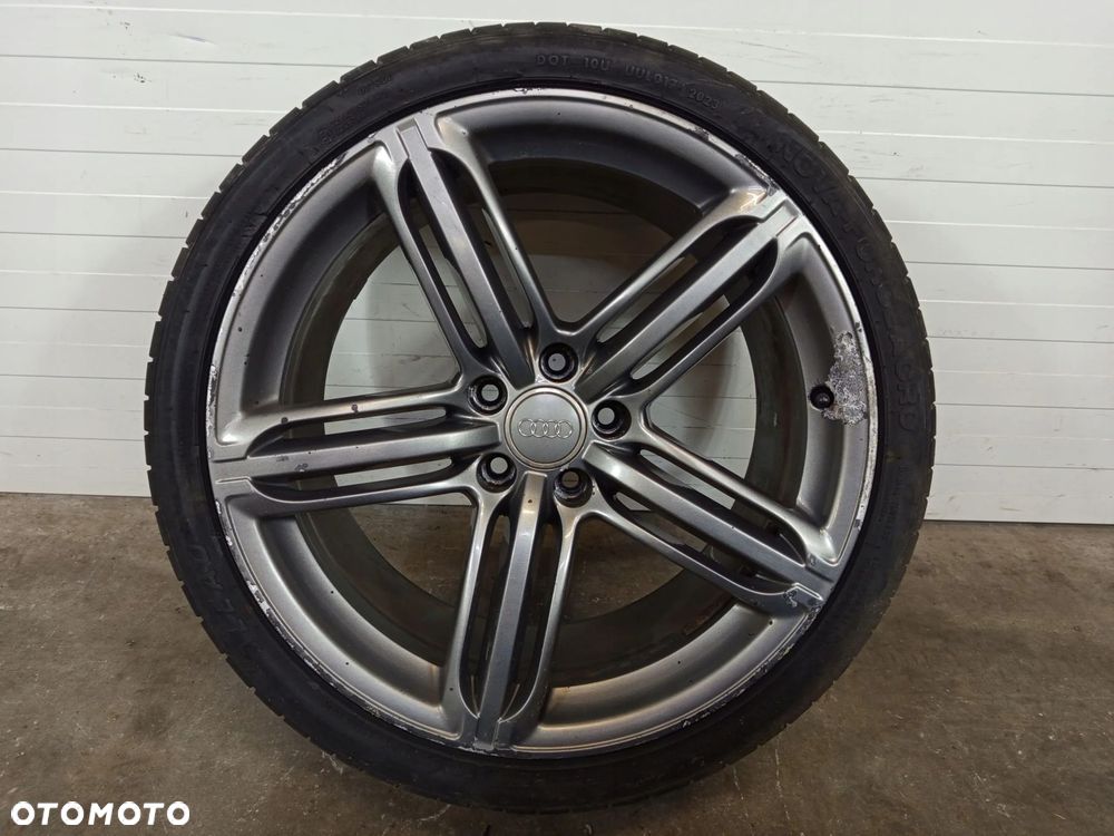 4X FELGA FELGI ALUFELGI AUDI A4 B8 A5 8T 8T0601025T 5x112 ET33 9J 19 5x112 - 5