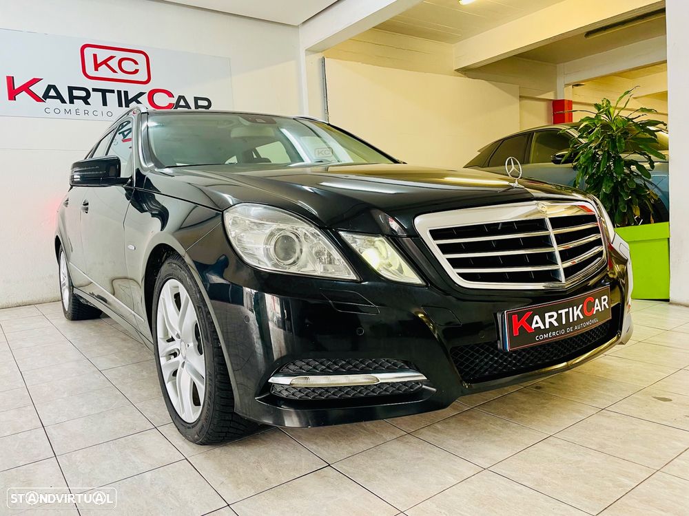 Mercedes-Benz E 250 CDI DPF BlueEFFICIENCY 7G-TRONIC Avantgarde - 4