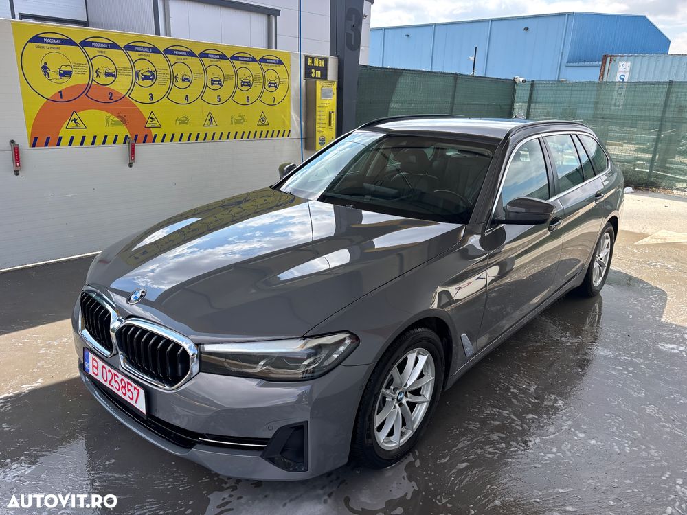 BMW Seria 5 520d AT MHEV - 12