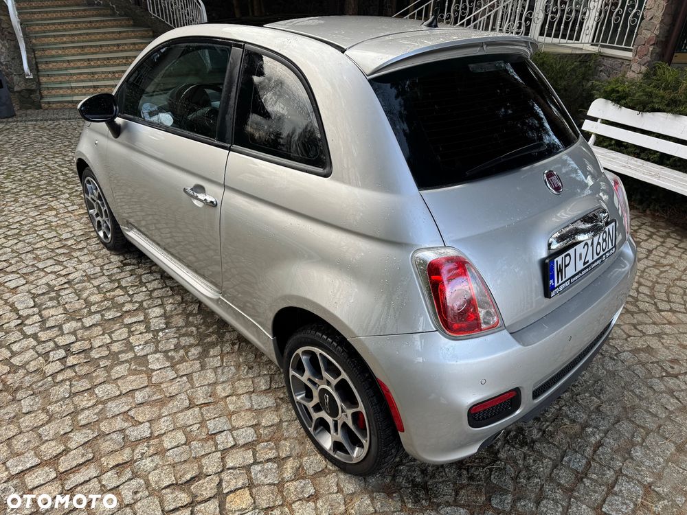 Fiat 500 1.4 16V Dualogic Lounge - 14