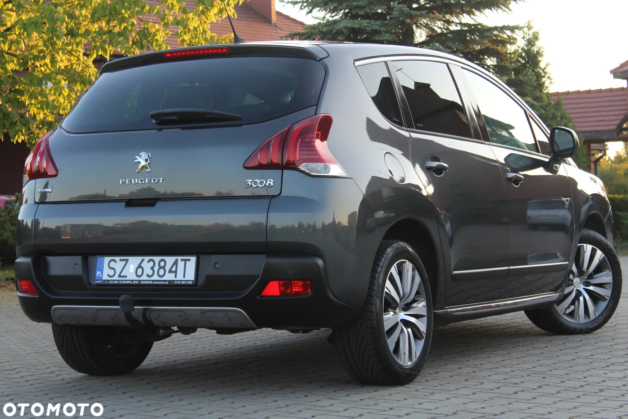 Peugeot 3008 1.2 PureTech Allure Pack S&S - 10