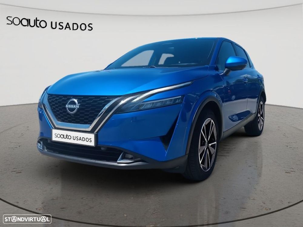 Nissan Qashqai - 1