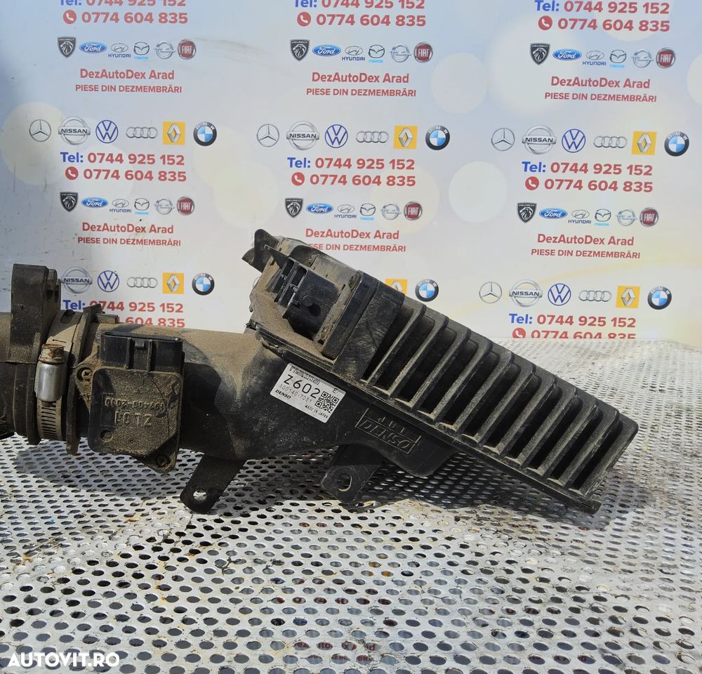 Debitmetru aer Mazda 3 1.6 benzina 2003-2009 cod 1974002010 - 1