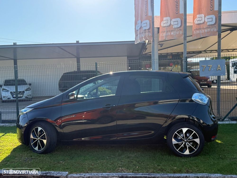 Renault Zoe (c/ Bateria) 41 kwh Intens - 25