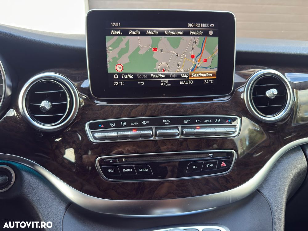 Mercedes-Benz V 250 BlueTEC Aut. Long Avantgarde - 18