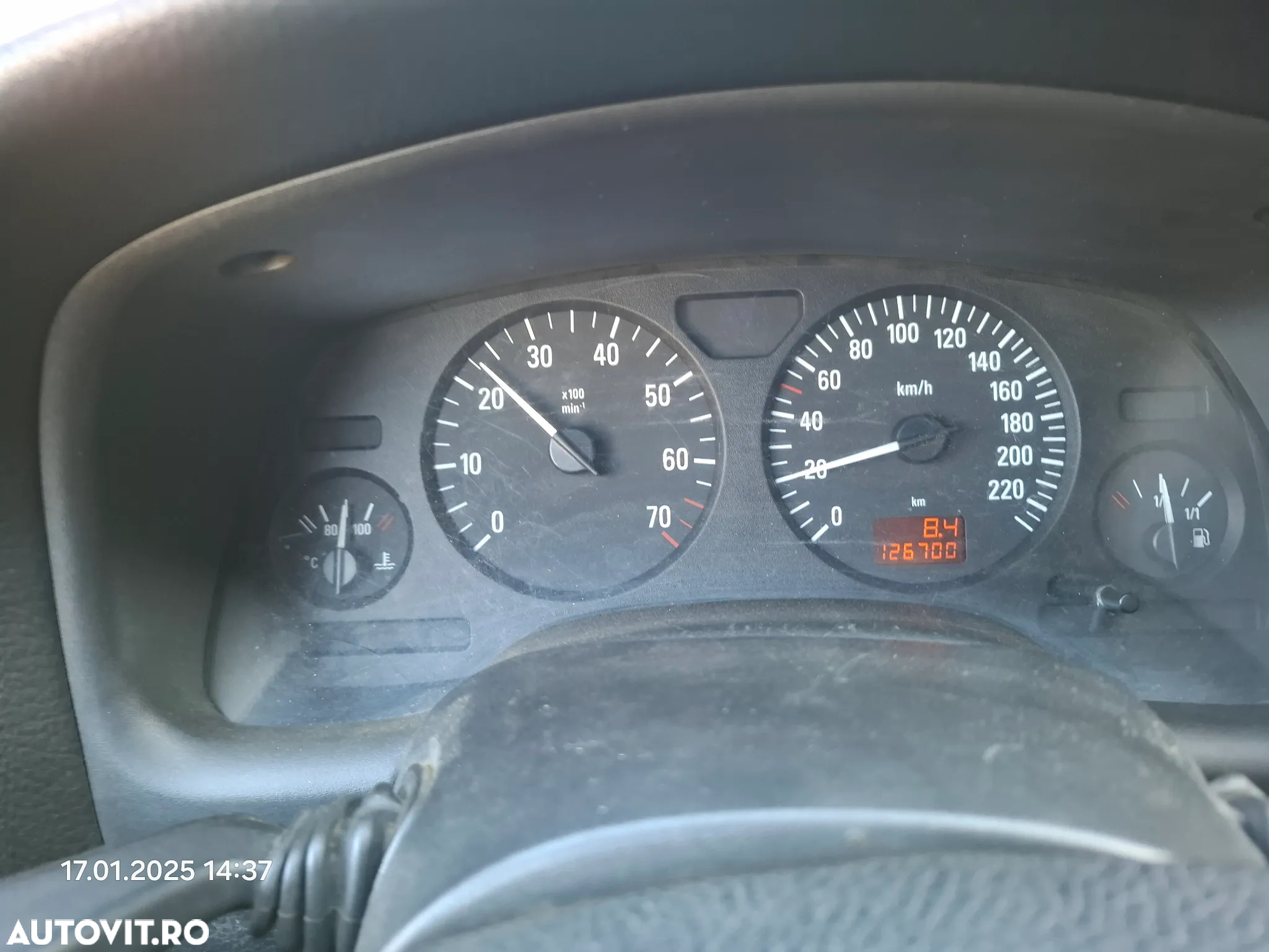 Opel Astra Classic 1.6i - 5