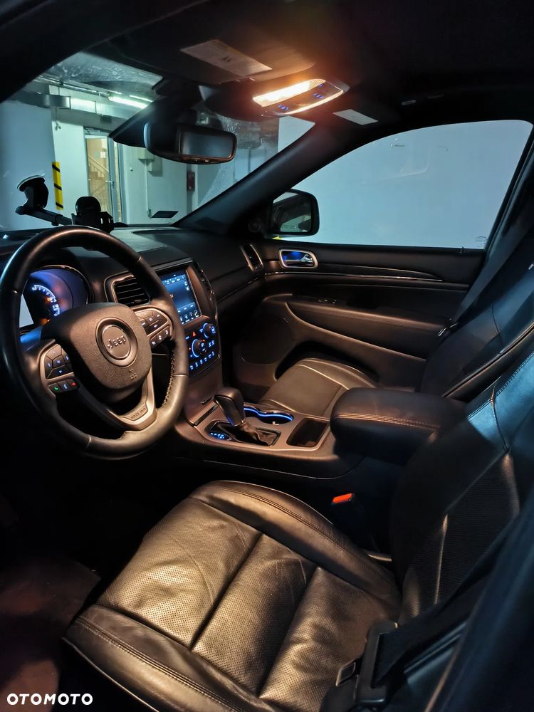 Jeep Grand Cherokee 3.6 V6 Overland Summit - 25