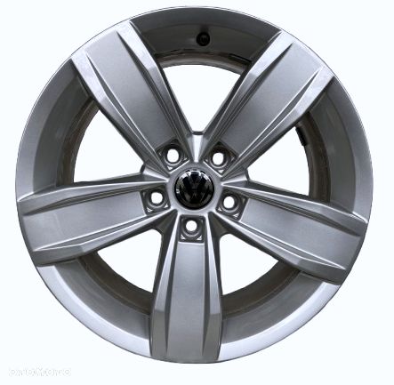 Felgi VW Passat B8 B7 5x112 17 3G0 Oryginał komplet - 1
