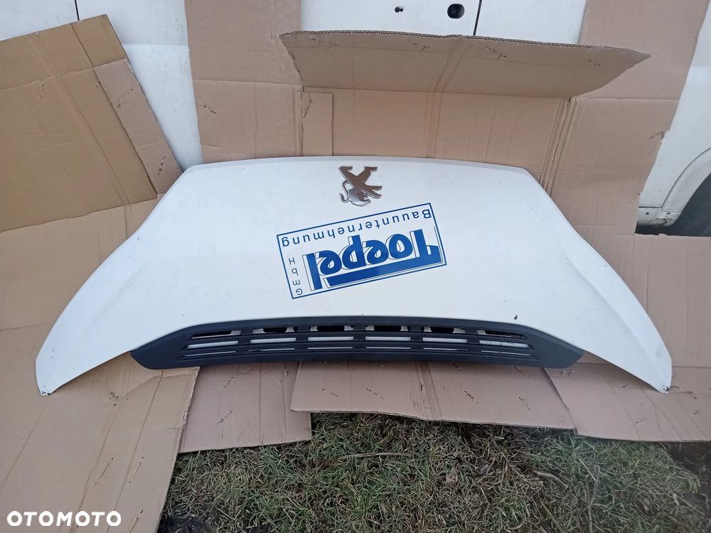 PEUGEOT BOXER ducato jumper maska lift - 1