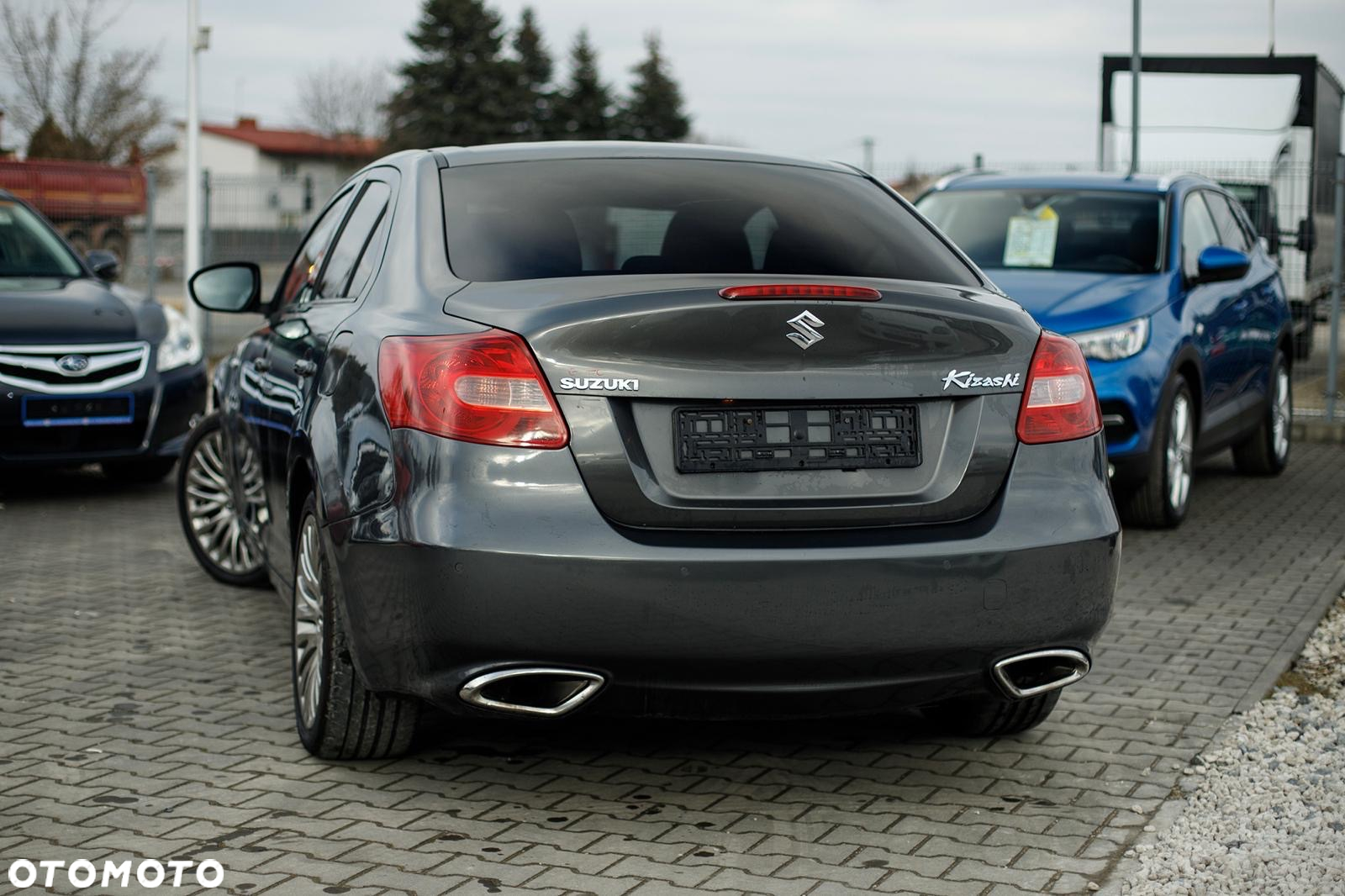Suzuki Kizashi 2.4 Sport 4WD CVT - 9