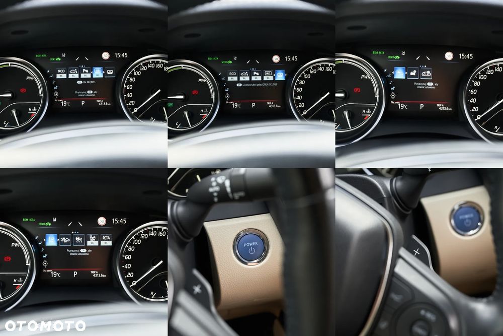 Toyota Camry 2.5 Hybrid Executive CVT - 37