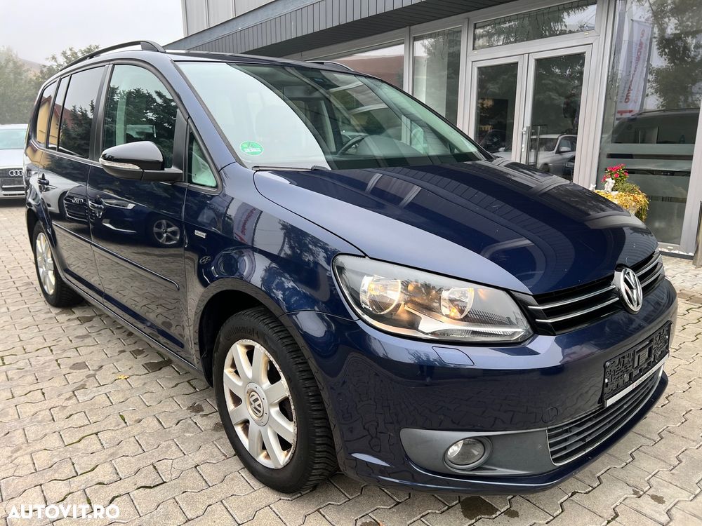 Volkswagen Touran 1.6 TDI DPF MATCH - 7