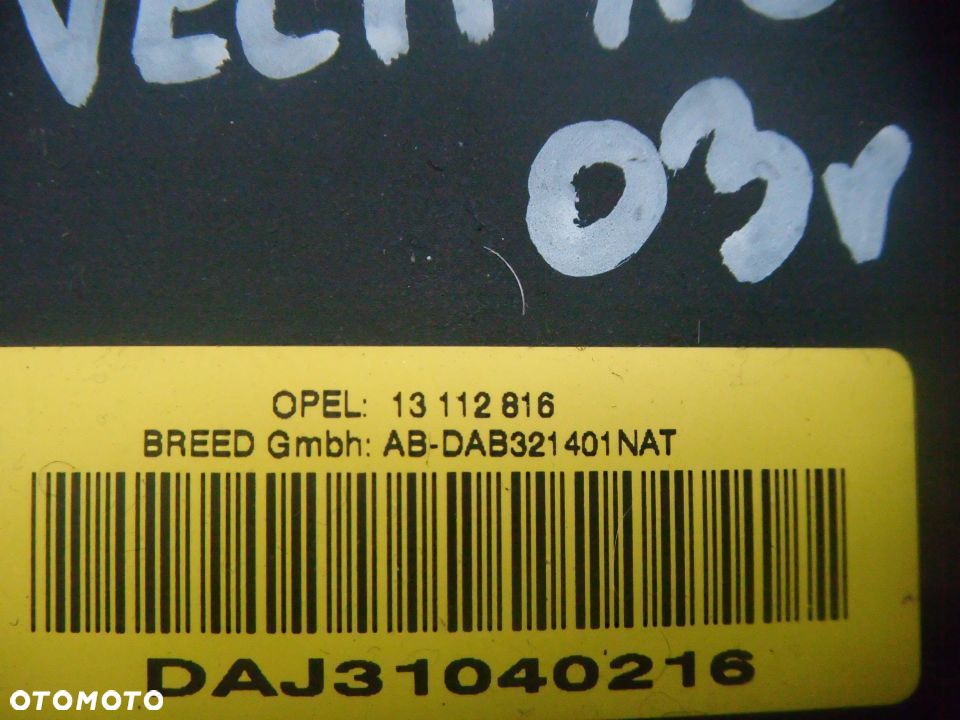 opel vectra c poduszka powietrzna kierowcy 13112816 - 2
