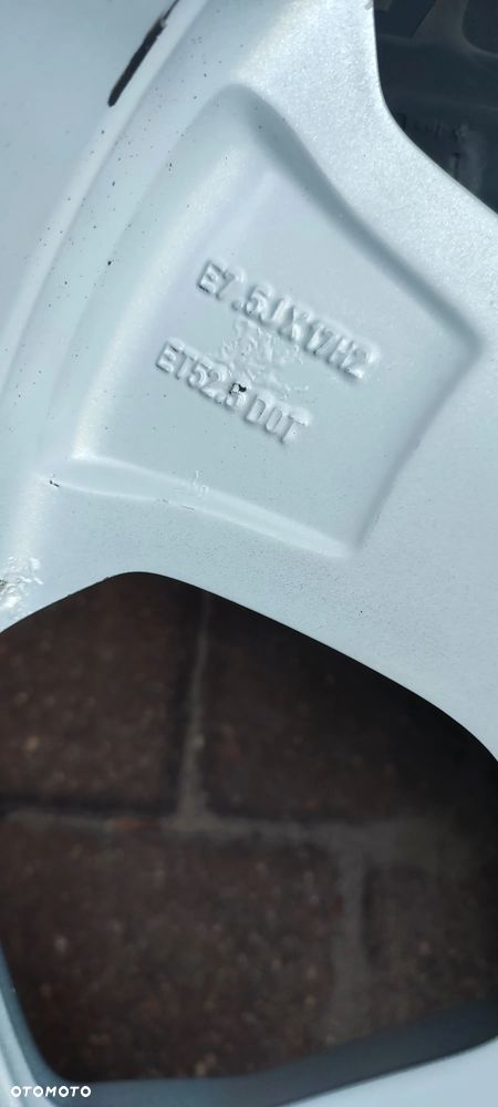 Felgi Aluminiowe Oryg. Ford Kuga 17 Cali 5x108 7,5Jx17 Et52,5 Ø63,4mm CJ5C-1007-B2B Czujniki Ciśnienia Opon Tpms Bdb !! Starogard Gdański - 14