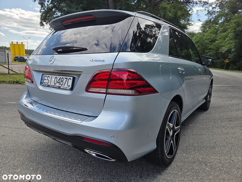 Mercedes-Benz GLE 250 d 4-Matic - 5