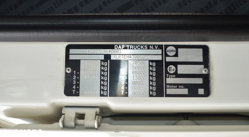 DAF XF 460 FT - 22