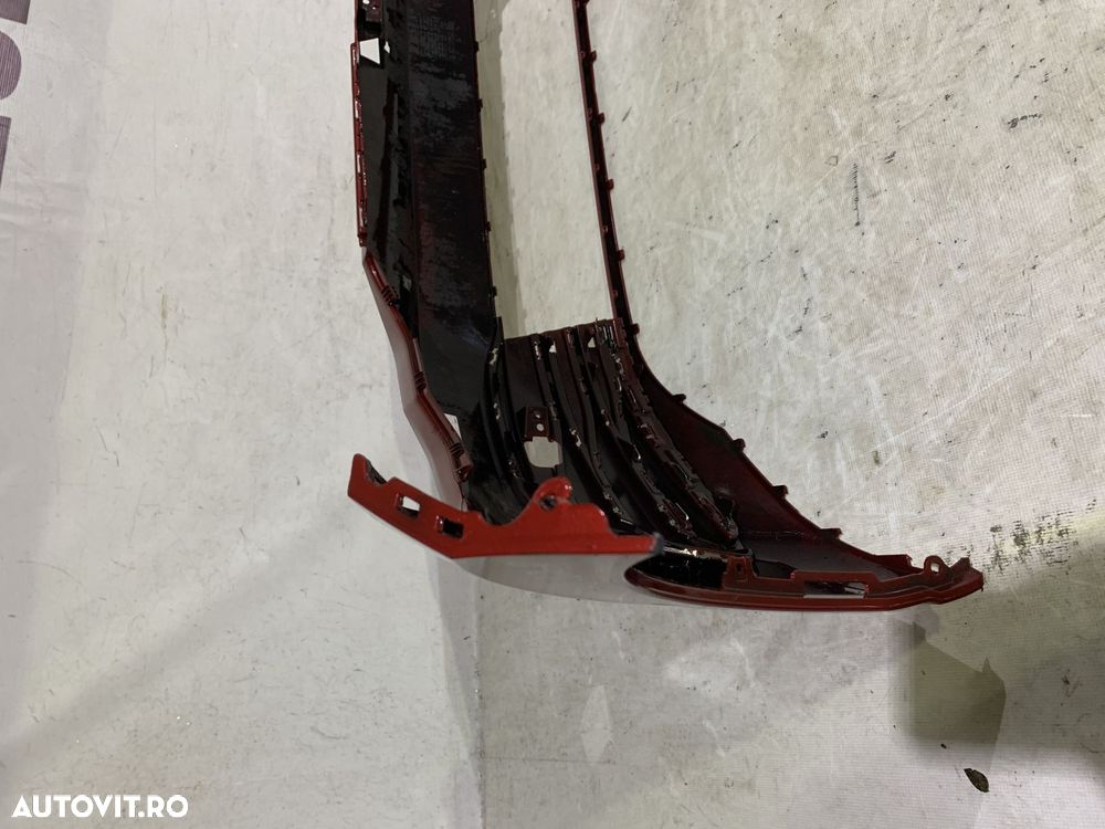 Bara fata VW Golf 8 VIII, 2020, 2021, 2022, 2023, 2024, cod origine OE 5H0807221J, cu gauri pentru senzori de parcare (6). - 7