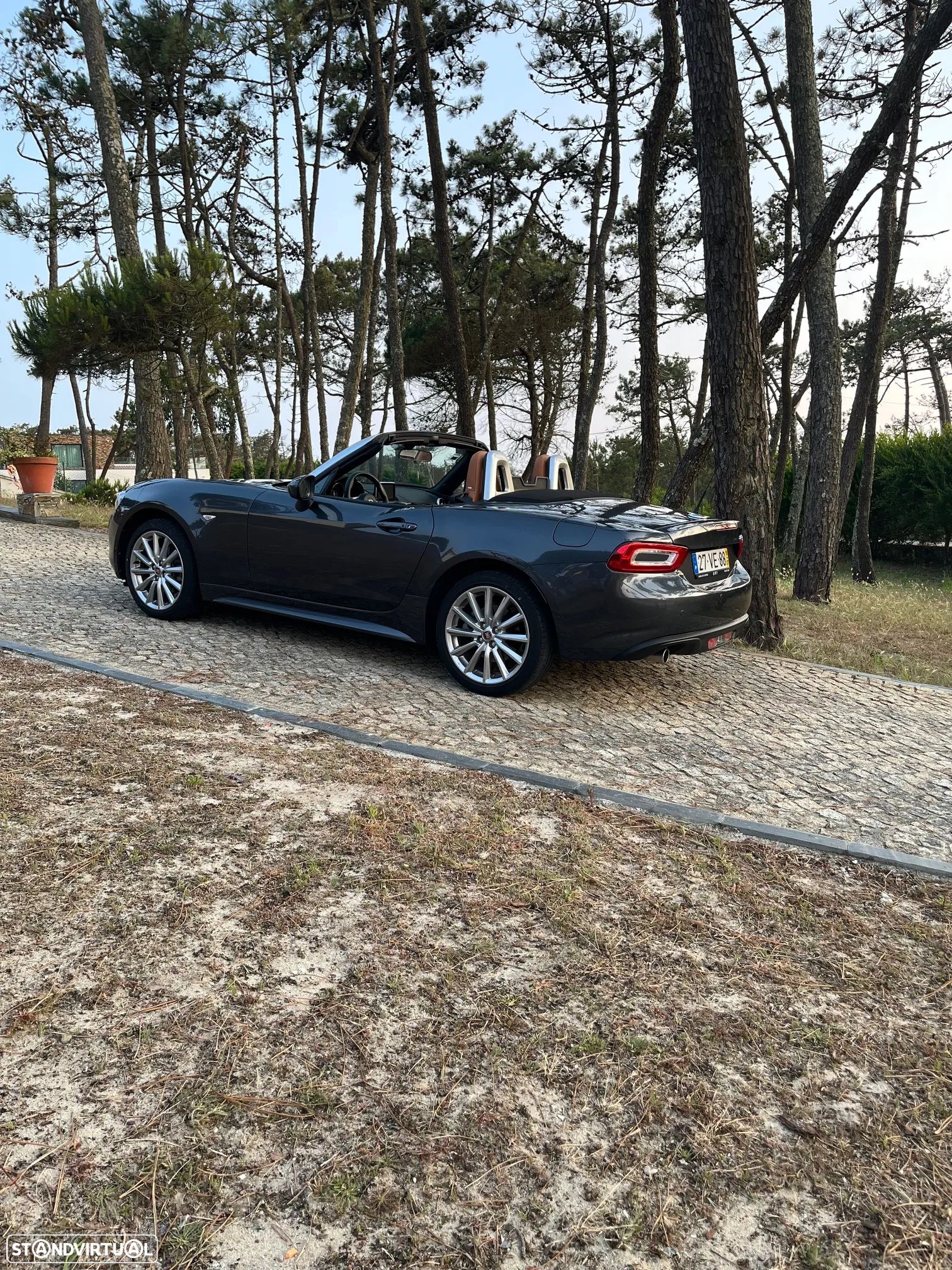 Fiat 124 Spider 1.4 T Multiair - 1