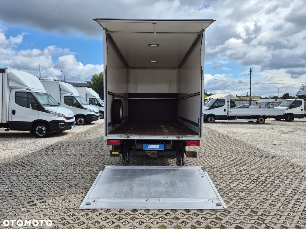 Iveco Daily 50C18 / 35C18 3.0 HPi Hi-Matic, kontener 4.38m x 2.25m x 2.38m , winda 750KG, klimatyzacja, webasto, pneumatyka, HAK 3.5T - 6
