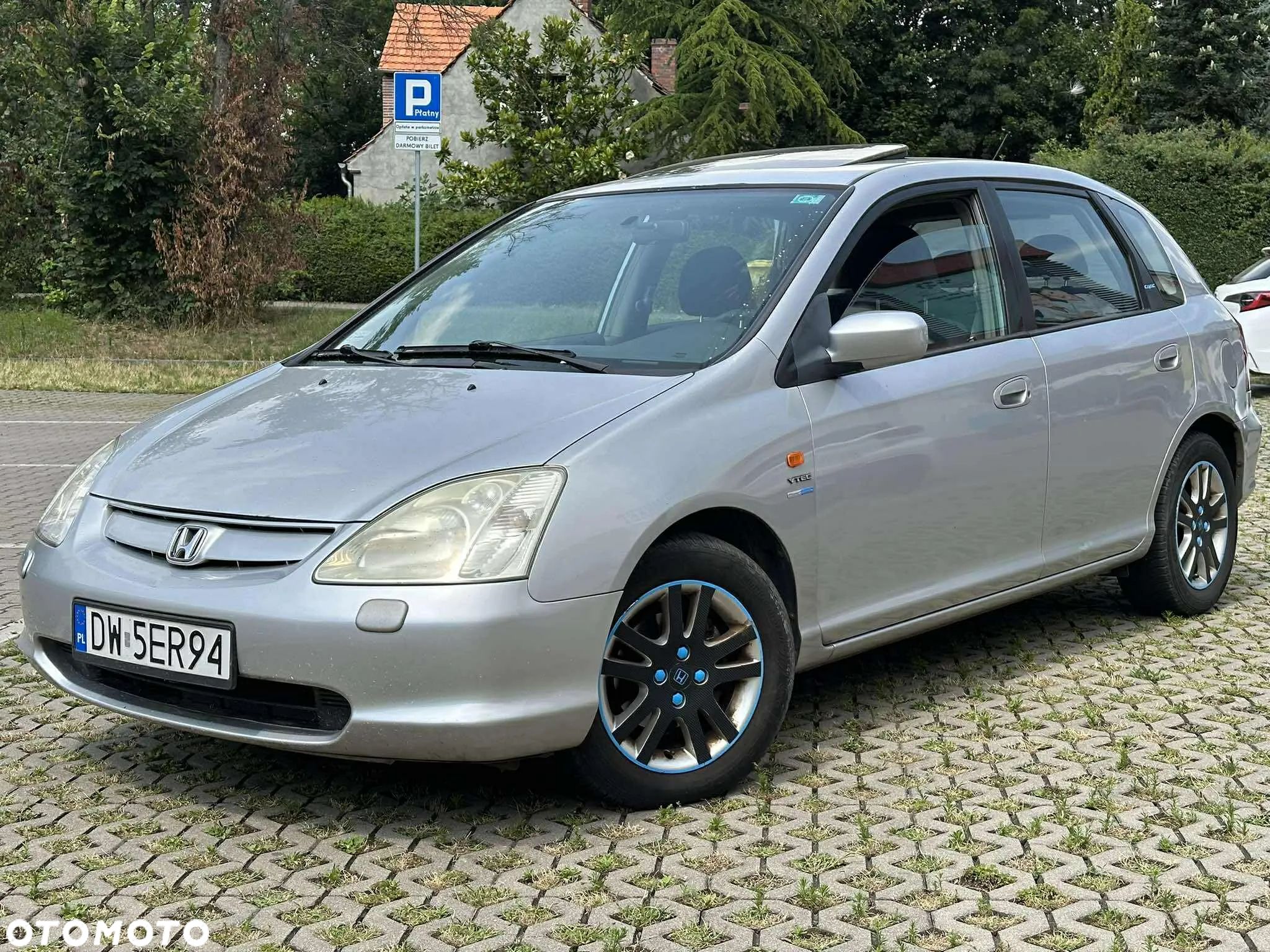 Honda Civic 1.6i LS - 1