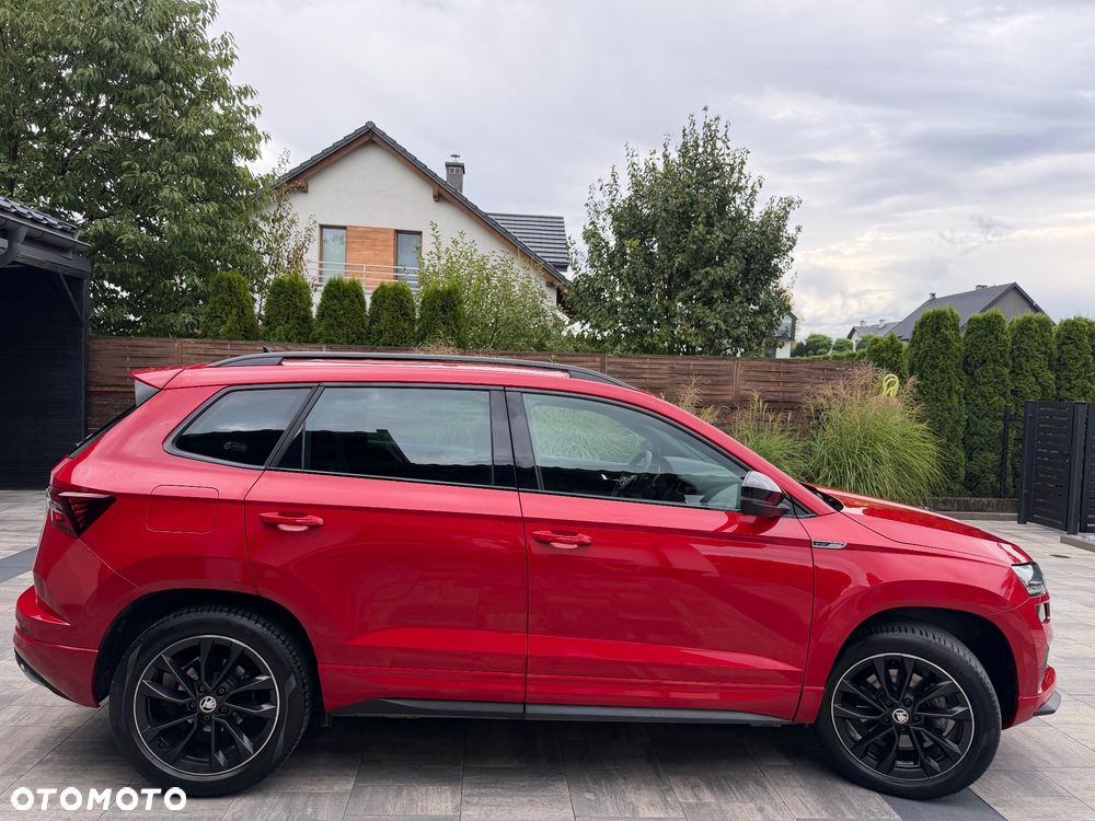 Skoda Karoq 2.0 TSI 4x4 DSG Sportline - 14