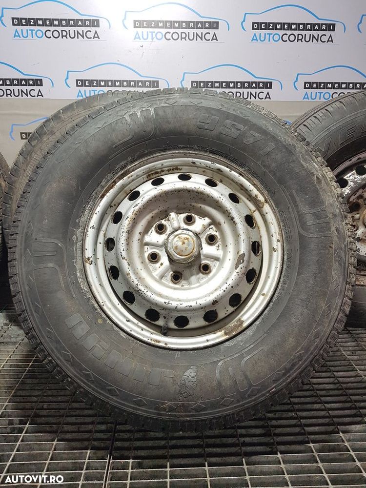 Jante aliaj Mitsubishi L200 2006 - 2010 (653) R16 +CAUCIUCURI 6*139.7 - 8