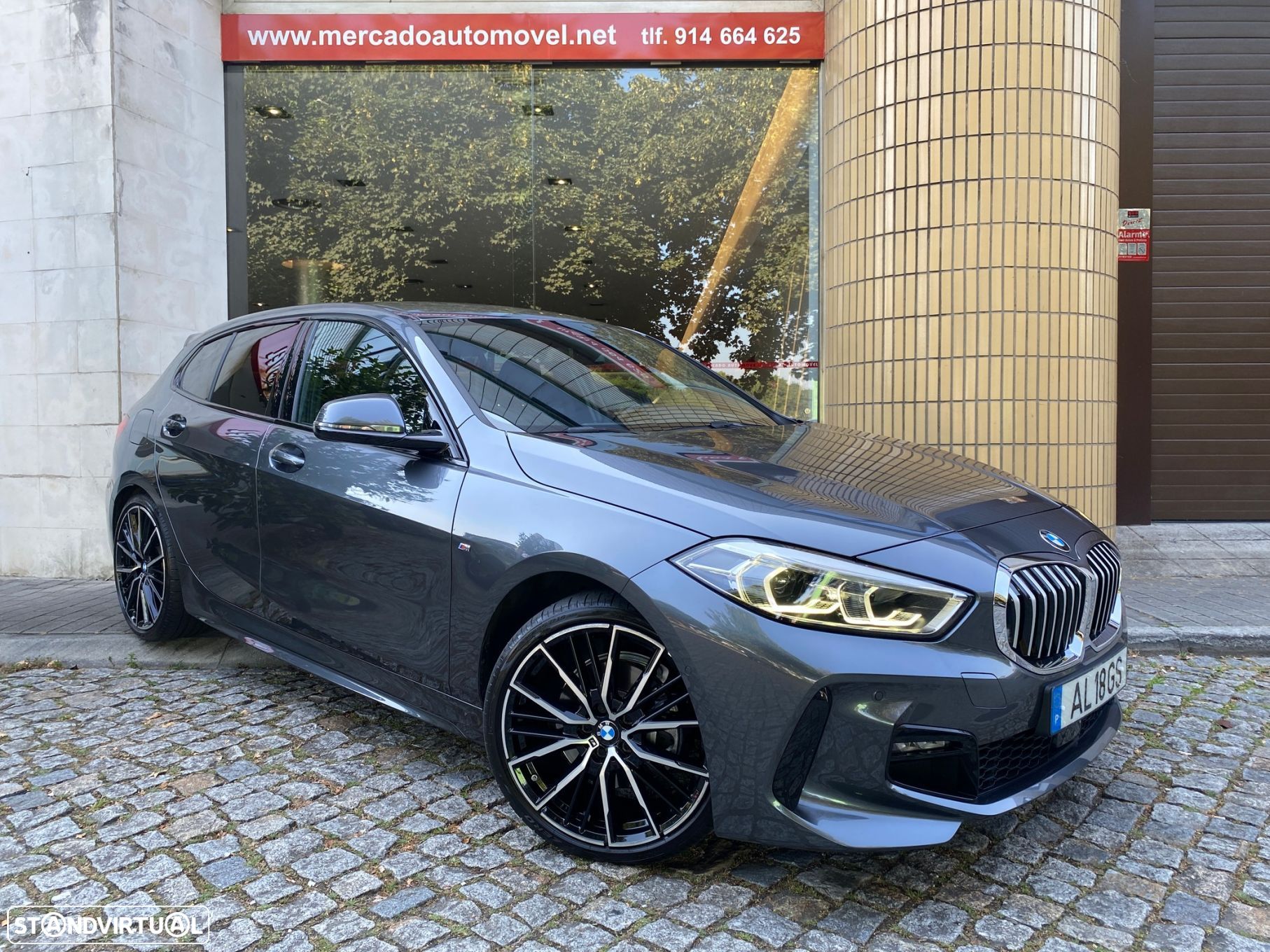 BMW 118 i Pack Desportivo M Auto - 1