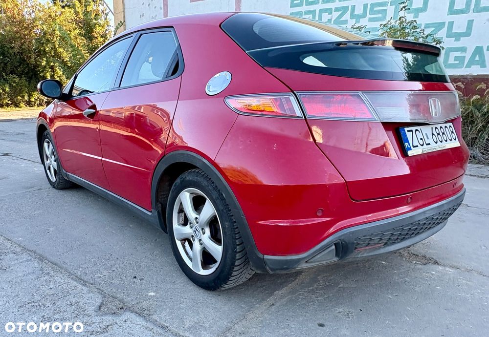 Honda Civic 1.4 Comfort - 6