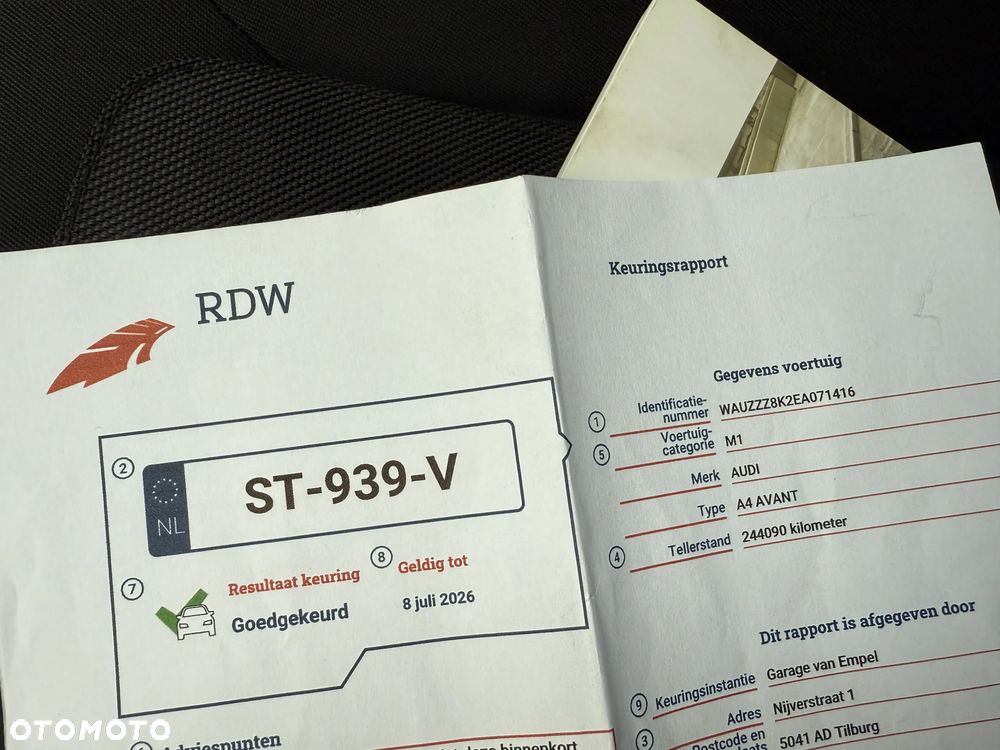 Audi A4 Avant 2.0 TDI ultra - 34