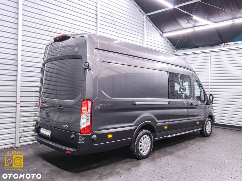 Ford TRANSIT BRYGADÓWKA 6 OSÓB - 3