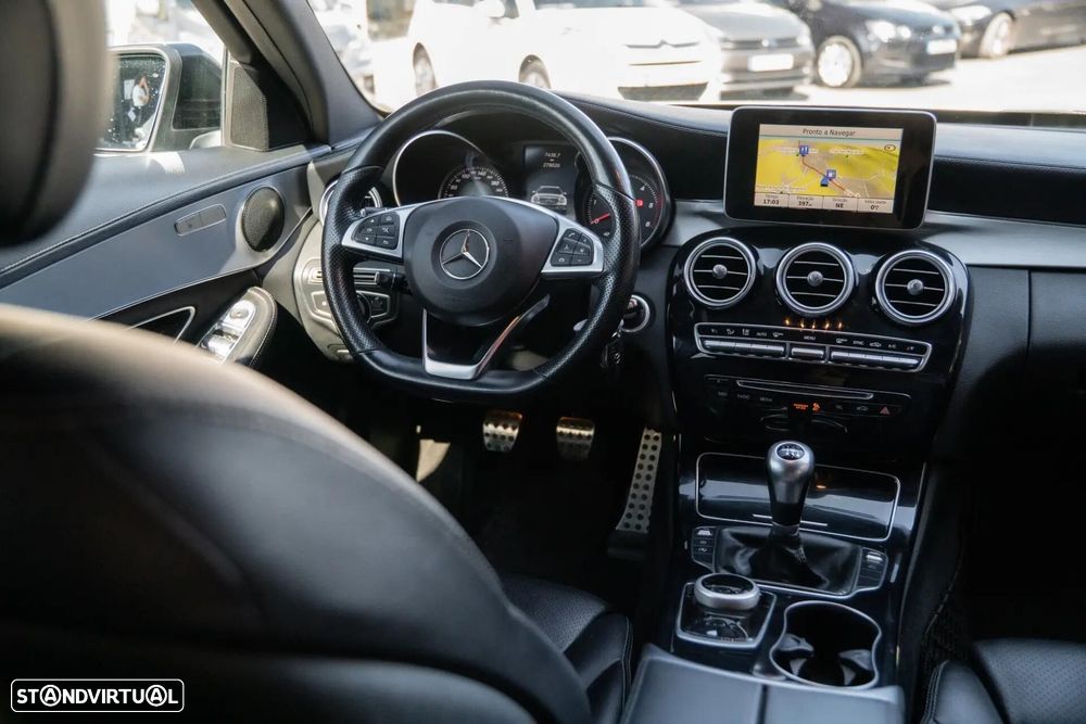 Mercedes-Benz C 200 (BlueTEC) d Station AMG Line - 29