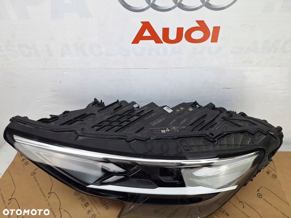 REFLEKTOR LAMPA FULL LED MATRIX AUDI SQ8 Q8 4M 4M8 2025 PO LIFTINGU LASER - 3